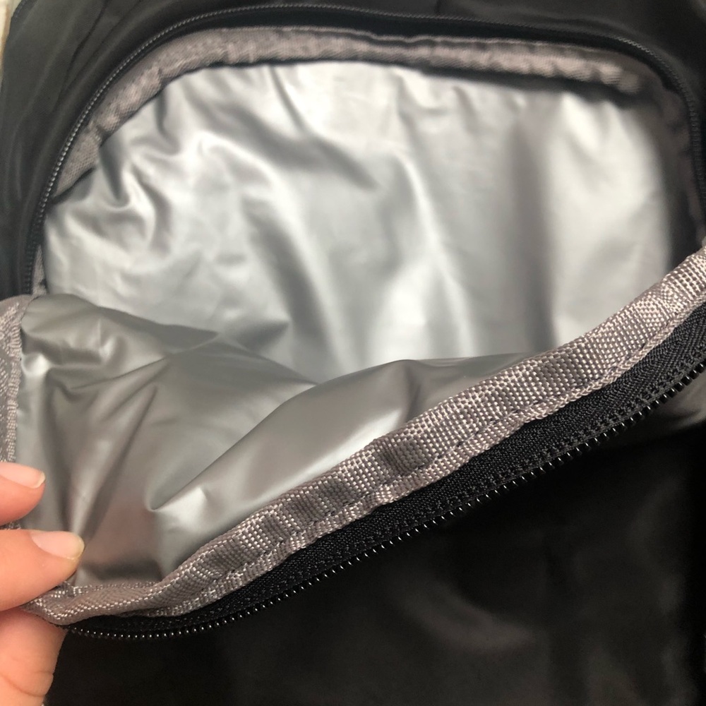 Black Backpack - Picture 5 of 6